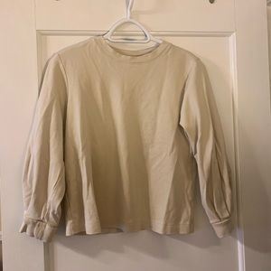 Prologue Cream Longsleeve